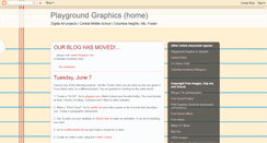 Desktop Screenshot of playgroundgraphics.blogspot.com