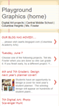 Mobile Screenshot of playgroundgraphics.blogspot.com