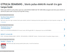 Tablet Screenshot of gtpulsasemarang.blogspot.com