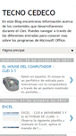 Mobile Screenshot of cedecotecno.blogspot.com