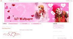 Desktop Screenshot of 123-wallpaper.blogspot.com