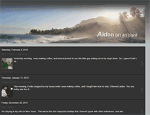 Tablet Screenshot of islaidan.blogspot.com