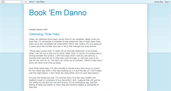 Desktop Screenshot of bookemdanno-dr.blogspot.com