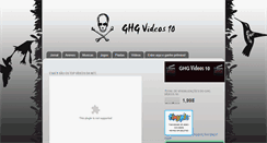 Desktop Screenshot of ghgvideos10.blogspot.com