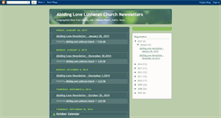 Desktop Screenshot of abidinglovenews.blogspot.com