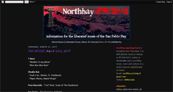 Desktop Screenshot of northbayuprising.blogspot.com