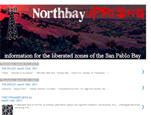 Tablet Screenshot of northbayuprising.blogspot.com
