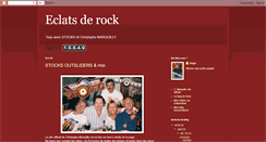 Desktop Screenshot of eclatsderock.blogspot.com