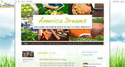 Desktop Screenshot of americadreams.blogspot.com