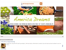 Tablet Screenshot of americadreams.blogspot.com