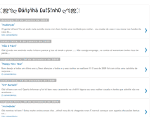 Tablet Screenshot of daninhaflorzinha.blogspot.com