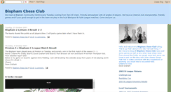 Desktop Screenshot of bisphamchessclub.blogspot.com