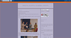 Desktop Screenshot of dkgeesti.blogspot.com