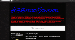 Desktop Screenshot of blackberry-ecu.blogspot.com