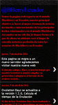 Mobile Screenshot of blackberry-ecu.blogspot.com