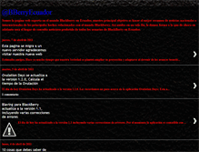 Tablet Screenshot of blackberry-ecu.blogspot.com