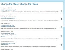 Tablet Screenshot of changetheruler.blogspot.com