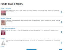 Tablet Screenshot of familyonlineshops.blogspot.com