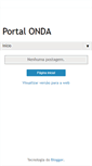 Mobile Screenshot of ondaportal.blogspot.com