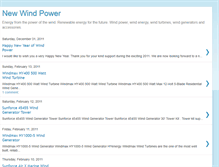 Tablet Screenshot of newwindpower.blogspot.com