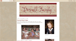 Desktop Screenshot of brdriscollfamily.blogspot.com