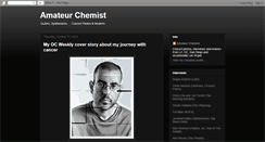 Desktop Screenshot of amateurchemist.blogspot.com