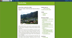 Desktop Screenshot of camilanews.blogspot.com