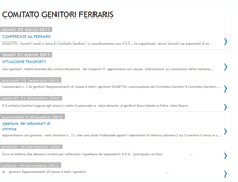 Tablet Screenshot of comitatogenitoriferrarisvr.blogspot.com