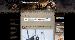 Desktop Screenshot of christianjukebox.blogspot.com