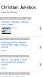 Mobile Screenshot of christianjukebox.blogspot.com