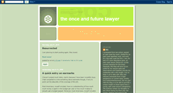 Desktop Screenshot of eastcoastlawyer.blogspot.com