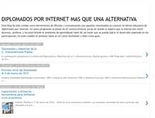 Tablet Screenshot of diplomadosporinternet.blogspot.com