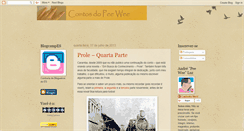 Desktop Screenshot of contosdopeewee.blogspot.com