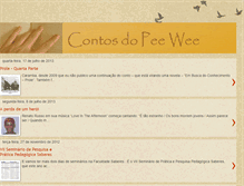 Tablet Screenshot of contosdopeewee.blogspot.com