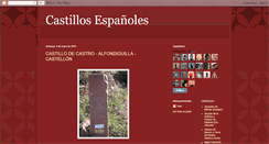 Desktop Screenshot of castillosespanyoles.blogspot.com