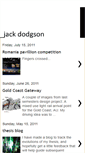 Mobile Screenshot of jackdodgson.blogspot.com