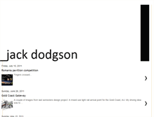 Tablet Screenshot of jackdodgson.blogspot.com