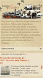 Mobile Screenshot of pasionpormontoro.blogspot.com