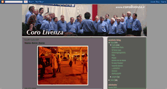 Desktop Screenshot of corolivenza.blogspot.com