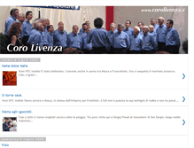 Tablet Screenshot of corolivenza.blogspot.com