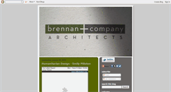 Desktop Screenshot of brennanarch.blogspot.com