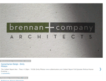 Tablet Screenshot of brennanarch.blogspot.com