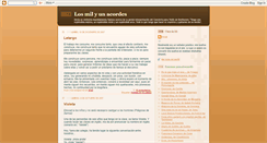 Desktop Screenshot of notacustica.blogspot.com