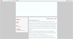 Desktop Screenshot of adsizalkolikler.blogspot.com