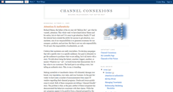 Desktop Screenshot of channelconnexions.blogspot.com