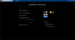 Desktop Screenshot of byanbe.blogspot.com
