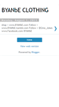 Mobile Screenshot of byanbe.blogspot.com