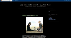 Desktop Screenshot of celebritygossipwatch.blogspot.com