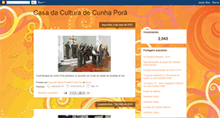 Desktop Screenshot of culturacp.blogspot.com