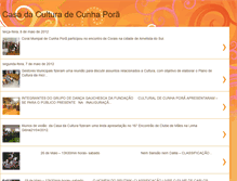 Tablet Screenshot of culturacp.blogspot.com